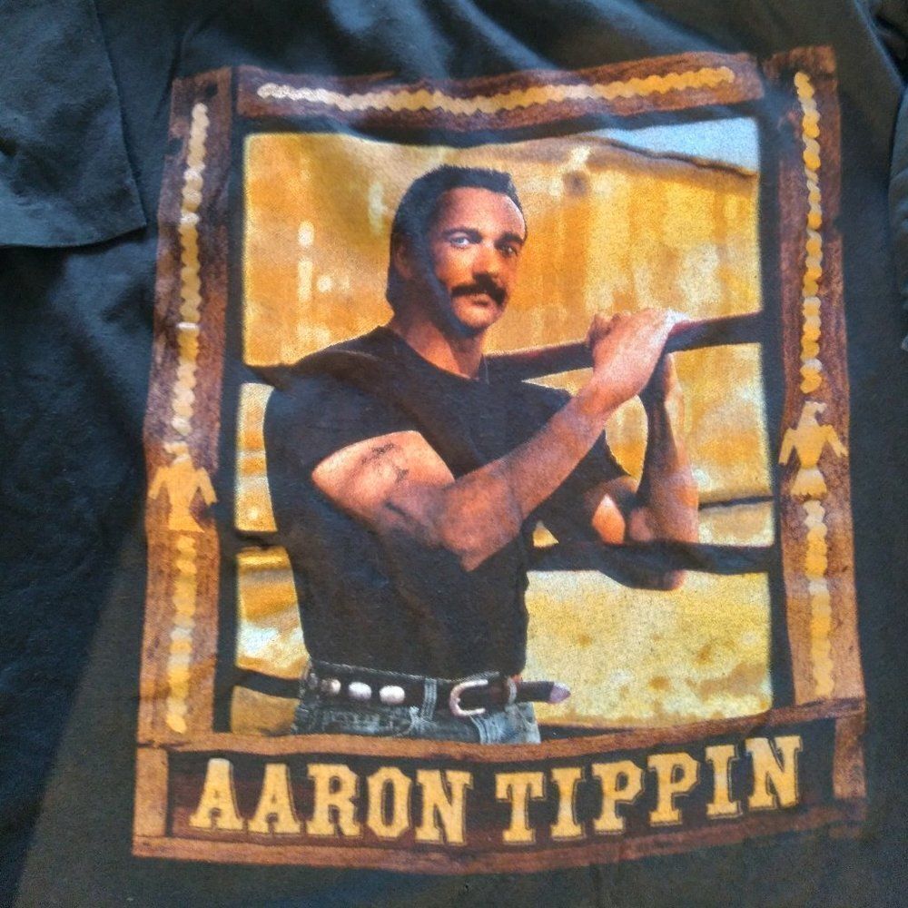 Vintage Winterland Aaron Tippin Country Music T-Shirt